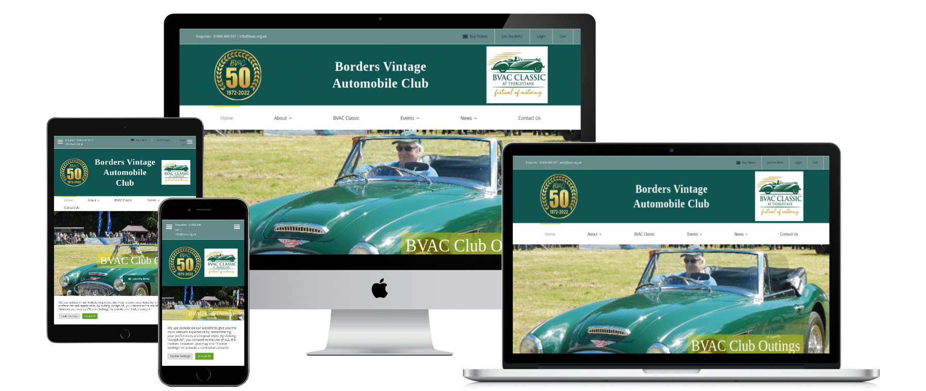 Borders Vintage Automobile Club